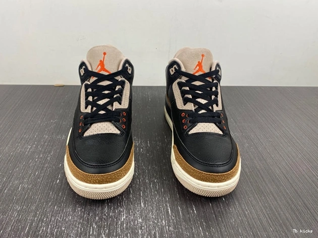 Reps TBK Desert CT8532- Retro 3 3824 Elephant Jordan Lightweight 1027